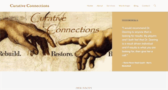 Desktop Screenshot of curativeconnections.com