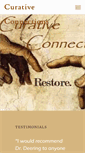 Mobile Screenshot of curativeconnections.com